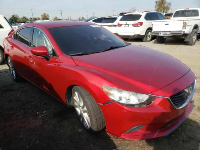 Photo 4 from auction – 2015 MAZDA 6 TOURING with VIN JM1GJ1V54F1210979