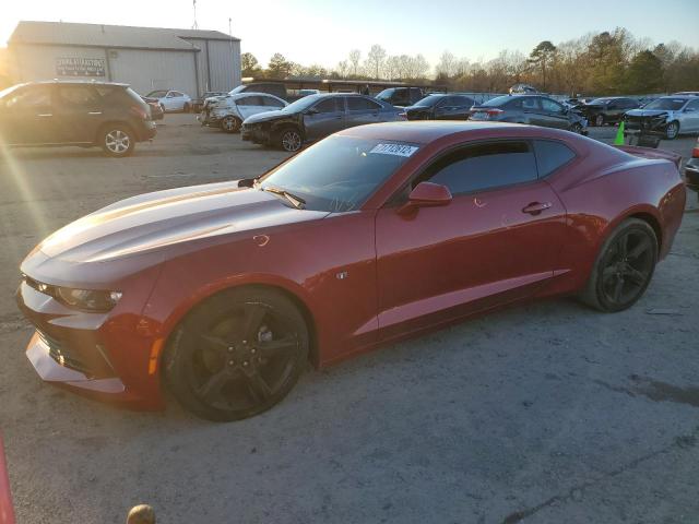 CHEVROLET CAMARO LT 2017 with VIN 1G1FB1RX4H0139658 - Photo from auction
