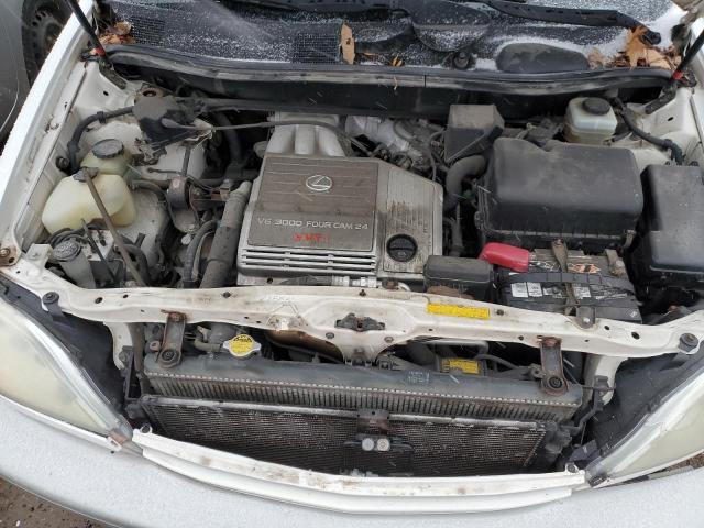 Photo 12 from auction – 2001 LEXUS RX 300 with VIN JTJGF10U410097112