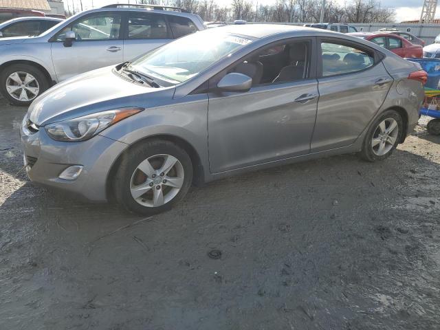 HYUNDAI ELANTRA GL 2012 with VIN KMHDH4AE7CU330397 - Photo from auction