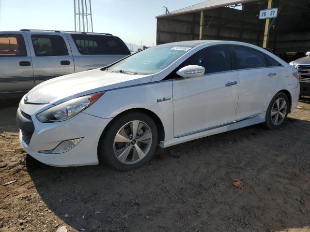 Photo 1 from auction – 2011 HYUNDAI SONATA HYB with VIN KMHEC4A44BA018547