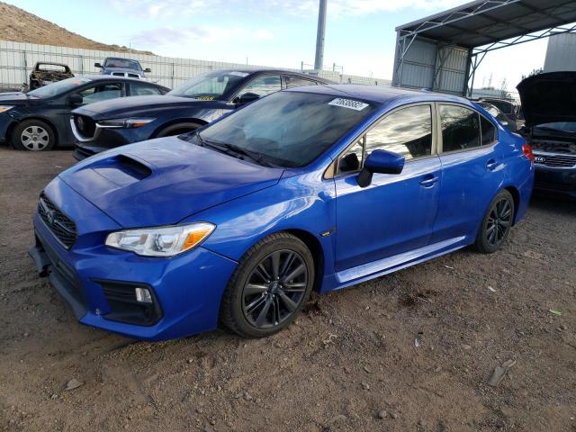 SUBARU WRX 2018 with VIN JF1VA1A68J9806974 - Photo from auction