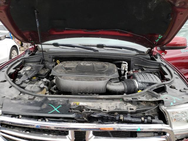 Photo 11 from auction – 2017 DODGE DURANGO SX with VIN 1C4RDJAG1HC880892