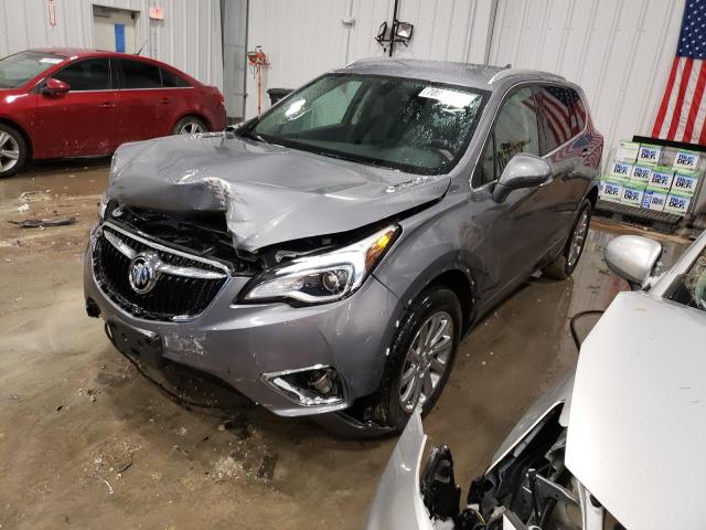 BUICK ENVISION E 2020 with VIN LRBFX2SA5LD177288 - Photo from auction