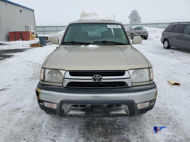 Photo 5 from auction – 2002 TOYOTA 4RUNNER SR with VIN JT3HN86R229077383