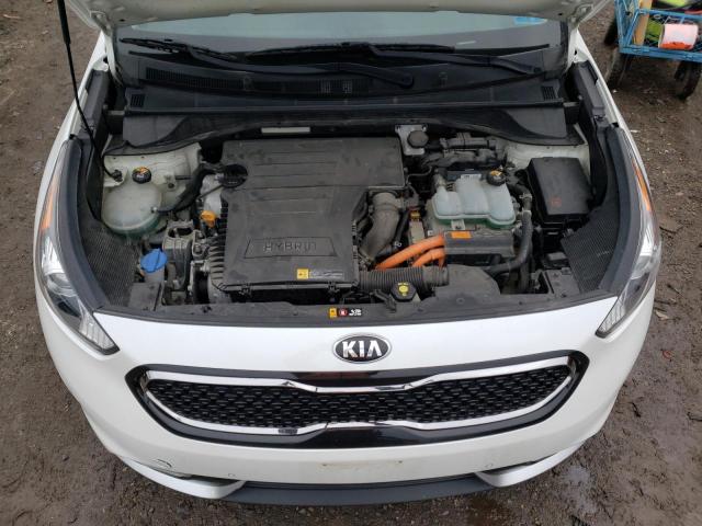 Photo 12 from auction – 2017 KIA NIRO EX TO with VIN KNDCE3LC6H5070509