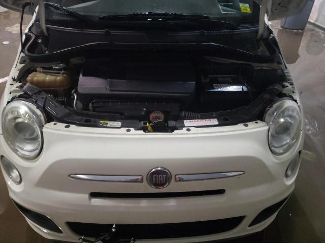 Photo 11 from auction – 2012 FIAT 500 SPORT with VIN 3C3CFFBR3CT384314