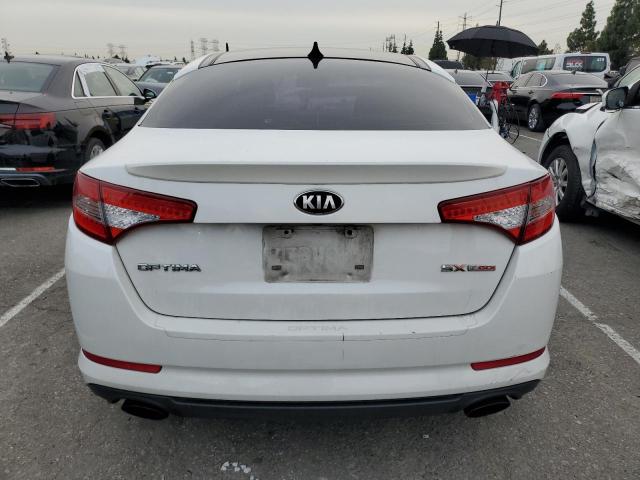 Photo 6 from auction – 2013 KIA OPTIMA SX with VIN 5XXGR4A62DG242842