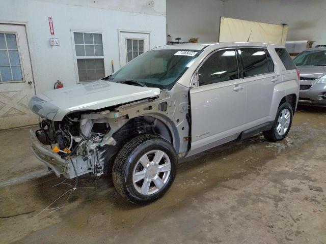 GMC TERRAIN SL 2012 with VIN 2GKALMEK1C6109659 - Photo from auction