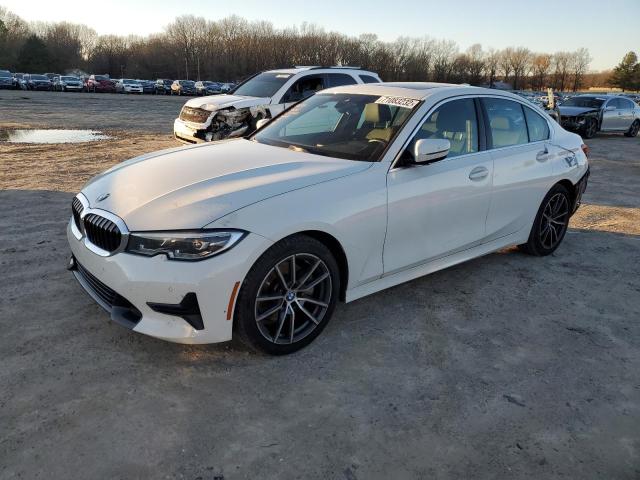 BMW 330I 2020 with VIN 3MW5R1J02L8B44947 - Photo from auction
