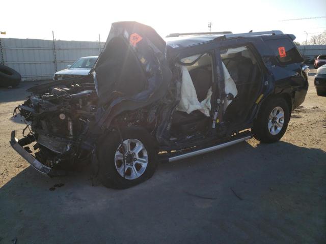 TOYOTA 4RUNNER SR 2015 with VIN JTEBU5JR9F5222678 - Photo from auction