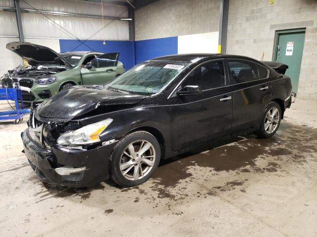 NISSAN ALTIMA 2.5 2013 with VIN 1N4AL3AP1DC192094 - Photo from auction