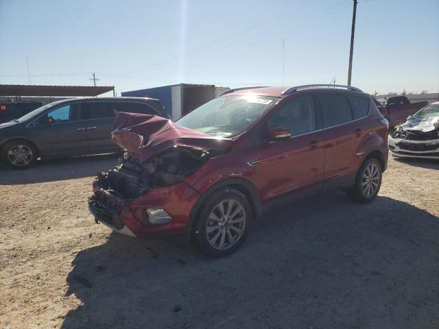 FORD ESCAPE TIT 2017 with VIN 1FMCU0J95HUD44454 - Photo from auction