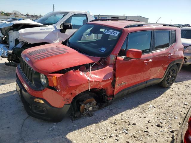 JEEP RENEGADE L 2017 with VIN ZACCJABB0HPE96972 - Photo from auction