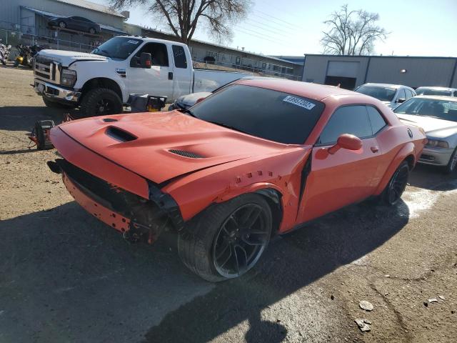 DODGE CHALLENGER 2022 with VIN 2C3CDZFJ4NH164655 - Photo from auction