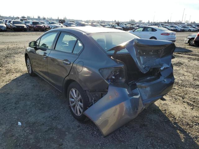 Photo 2 from auction – 2012 HONDA CIVIC EX with VIN 2HGFB2F89CH515318