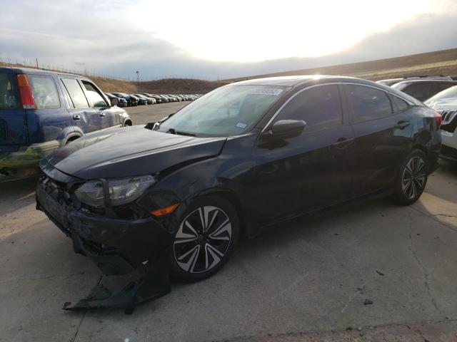 Photo 1 from auction – 2017 HONDA CIVIC EXL with VIN 19XFC1F77HE005260