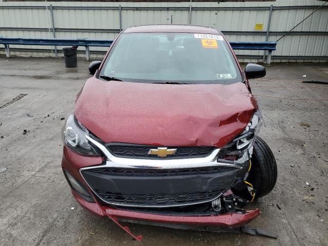 Photo 5 from auction – 2022 CHEVROLET SPARK LS with VIN KL8CB6SA2NC036707