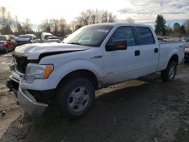 FORD F150 SUPER 2013 with VIN 1FTFW1ET7DFC83257 - Photo from auction