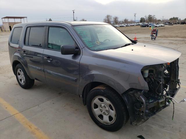 Photo 4 from auction – 2014 HONDA PILOT LX with VIN 5FNYF3H22EB019683