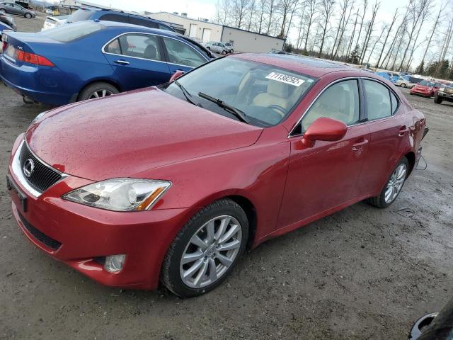 LEXUS IS 250 2007 with VIN JTHCK262775014453 - Photo from auction
