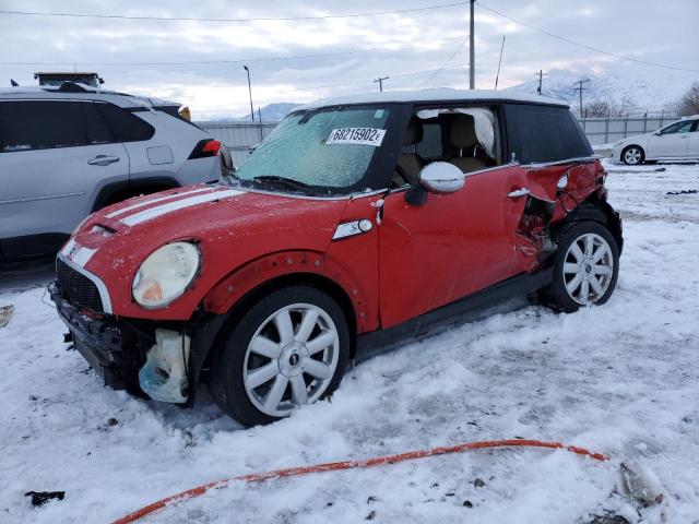 MINI COOPER S 2007 with VIN WMWMF735X7TL84827 - Photo from auction
