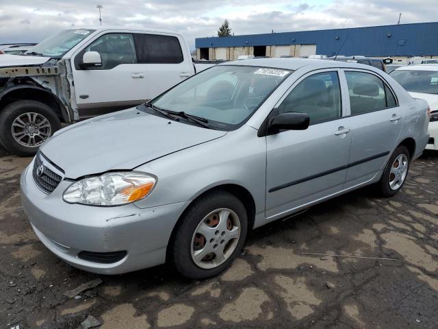 TOYOTA COROLLA CE 2006 with VIN JTDBR32E860093402 - Photo from auction