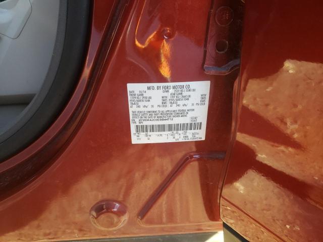 Photo 14 from auction – 2014 FORD EDGE SEL with VIN 2FMDK4JC0EBB44712