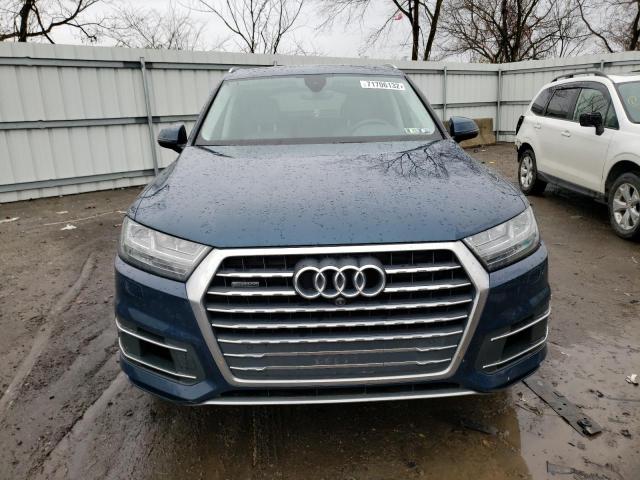 Photo 5 from auction – 2018 AUDI Q7 PREMIUM with VIN WA1LAAF71JD051709