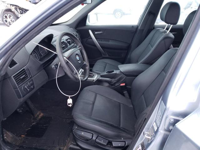 Photo 7 from auction – 2005 BMW X3 2.5I with VIN WBXPA73455WC49150