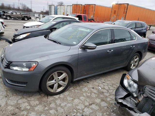 VOLKSWAGEN PASSAT SE 2012 with VIN 1VWBN7A3XCC021241 - Photo from auction