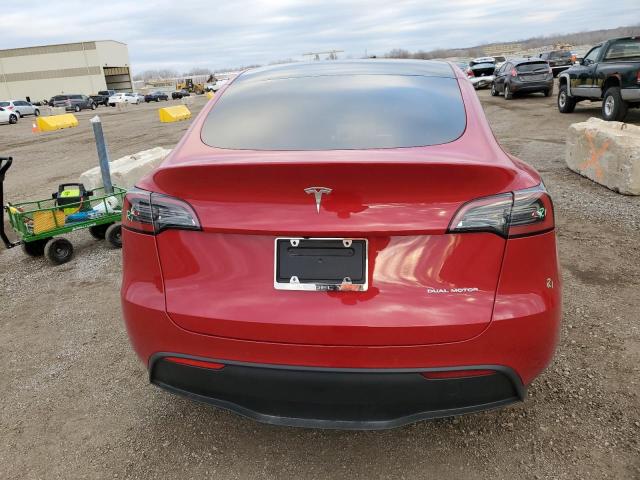 Photo 6 from auction – 2021 TESLA MODEL Y with VIN 5YJYGDEE0MF285185