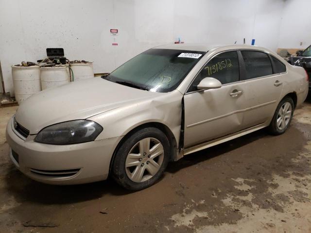 CHEVROLET IMPALA LS 2011 with VIN 2G1WA5EKXB1144637 - Photo from auction