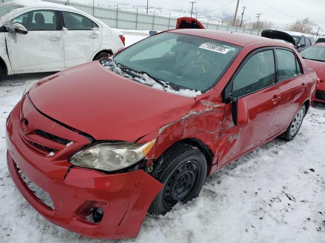 TOYOTA COROLLA 2011 with VIN 2T1BU4EE4BC616057 - Photo from auction