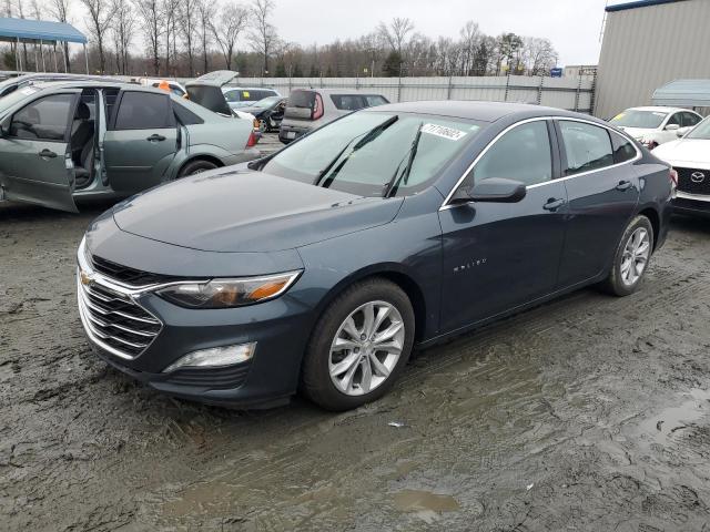 CHEVROLET MALIBU LT 2020 with VIN 1G1ZD5ST2LF023032 - Photo from auction