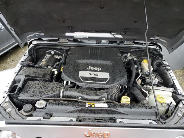 Photo 12 from auction – 2015 JEEP WRANGLER U with VIN 1C4BJWEGXFL663534
