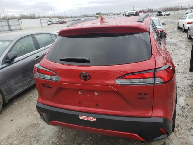 Photo 6 from auction – 2022 TOYOTA COROLLA CR with VIN 7MUDAABG7NV014826