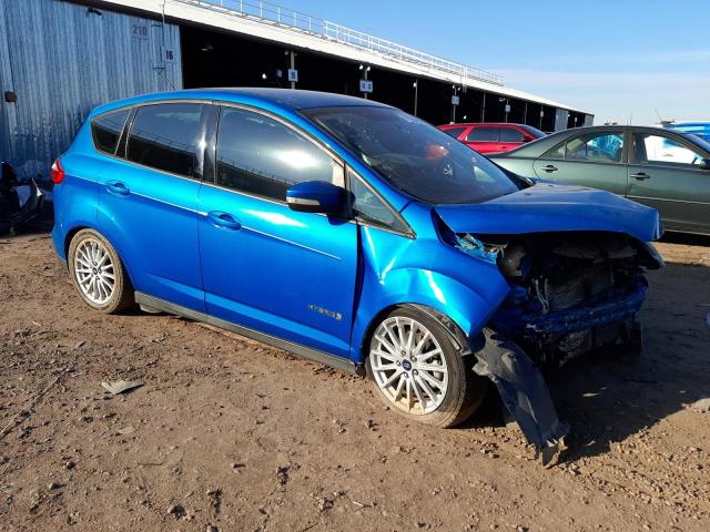 Photo 4 from auction – 2014 FORD C-MAX SE with VIN 1FADP5AUXEL500111