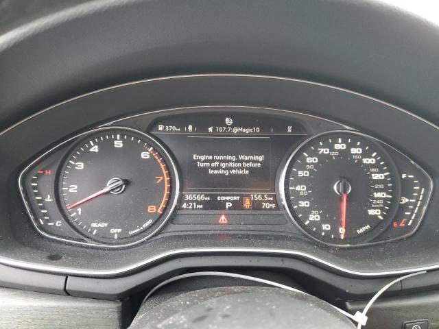 Photo 9 from auction – 2019 AUDI A4 PREMIUM with VIN WAUGMAF42KN007361