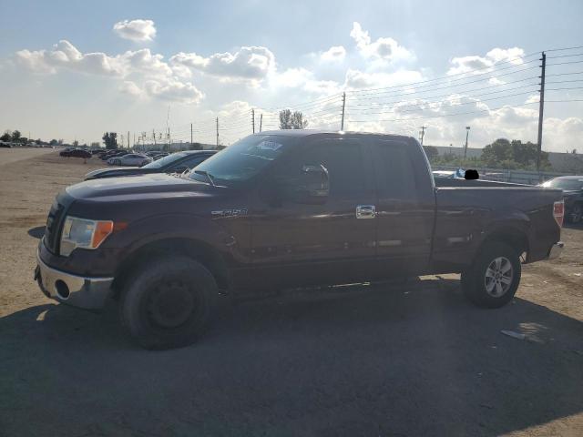 FORD F150 SUPER 2009 with VIN 1FTRX12W89FA78885 - Photo from auction