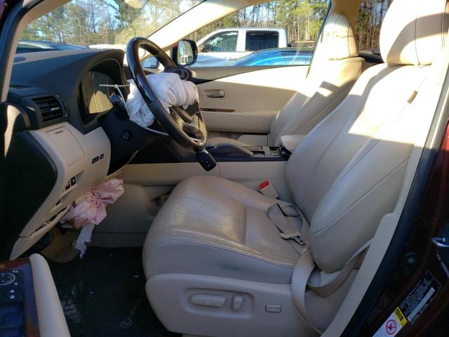 Photo 7 from auction – 2014 LEXUS RX 350 BAS with VIN 2T2BK1BA6EC246770
