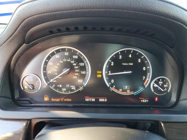 Photo 9 from auction – 2012 BMW 740 LI with VIN WBAKB4C53CC576523