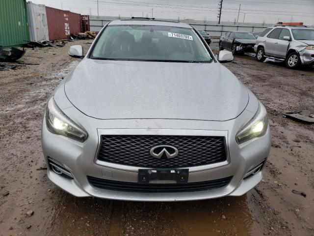 Photo 5 from auction – 2015 INFINITI Q50 BASE with VIN JN1BV7AR4FM418422