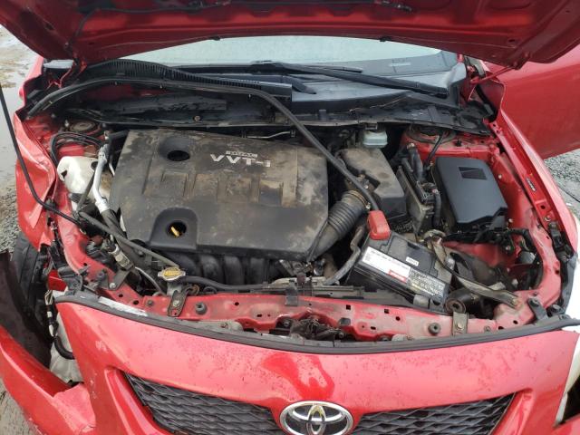 Photo 11 from auction – 2009 TOYOTA COROLLA with VIN JTDBL40E79J051764