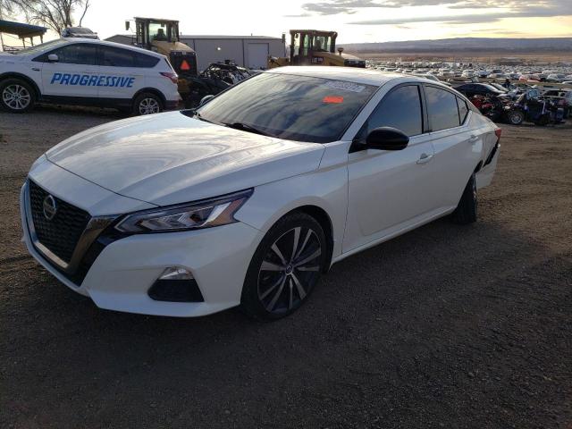 NISSAN ALTIMA SR 2019 with VIN 1N4BL4CV6KC216585 - Photo from auction