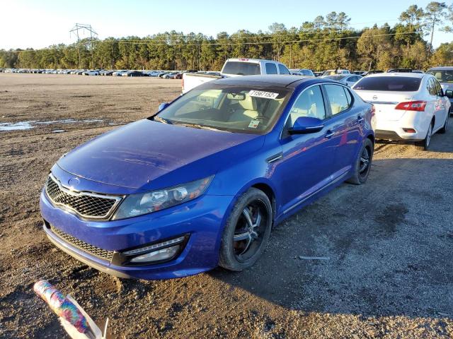 Фото 1 с аукциона – 2013 KIA OPTIMA SX с VIN 5XXGR4A60DG136552