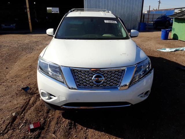 Photo 5 from auction – 2016 NISSAN PATHFINDER with VIN 5N1AR2MN9GC662885