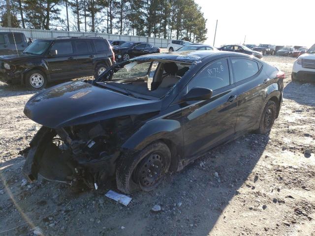 HYUNDAI ELANTRA SE 2016 with VIN 5NPDH4AE7GH788672 - Photo from auction