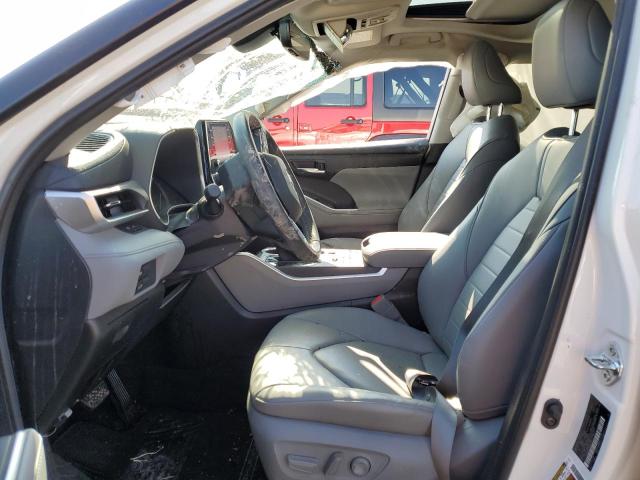 Photo 7 from auction – 2021 TOYOTA HIGHLANDER with VIN 5TDHZRBH5MS073142