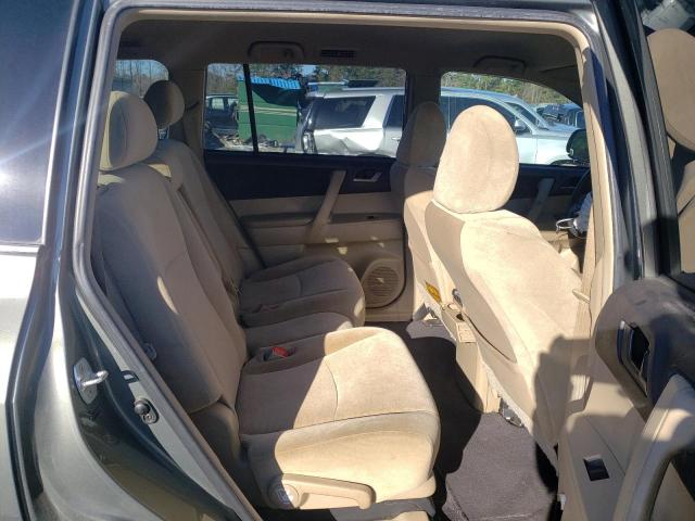 Photo 10 from auction – 2012 TOYOTA HIGHLANDER with VIN 5TDBK3EH8CS109925
